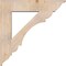 Ekena Millwork Olympic Traditional Smooth Bracket, Douglas Fir, 5 1/2"W x 32"D x 32"H BKT06X32X32OLY01SDF - alternate 3